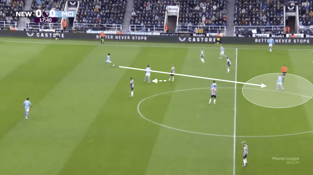 Newcastle vs Man City - Tactical Analysis