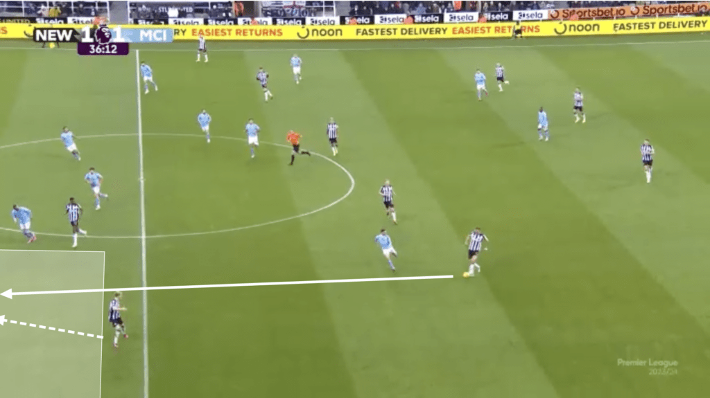 Newcastle vs Man City - Tactical Analysis