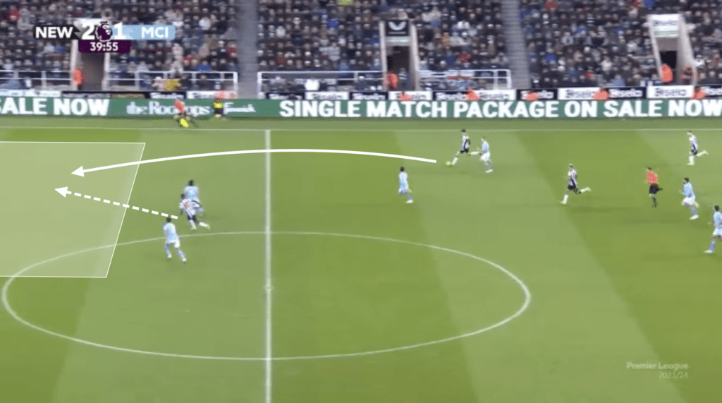 Newcastle vs Man City - Tactical Analysis