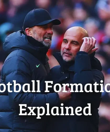 Football Formations Explained