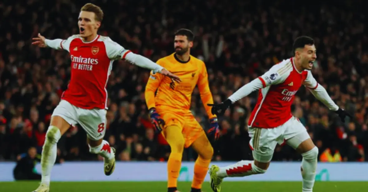 Arsenal vs Liverpool – Tactical Analysis - The Football Analyst