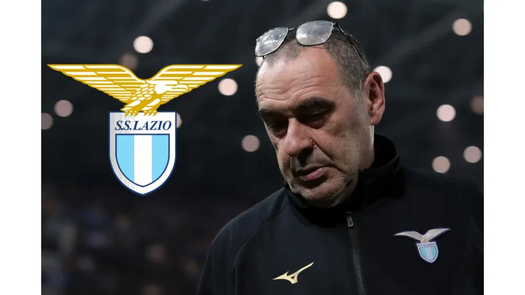 Maurizio Sarri – Lazio – Tactical Analysis