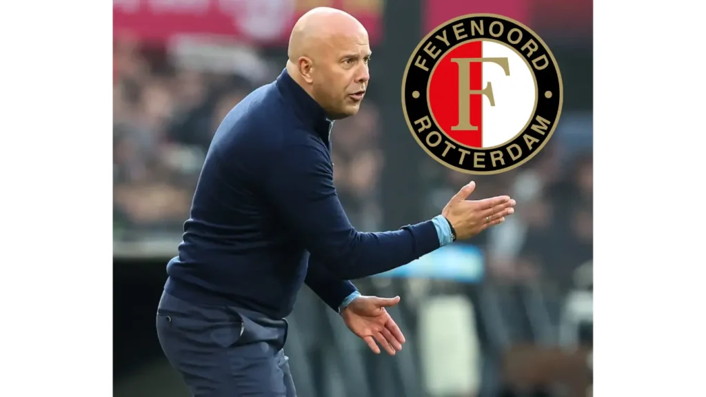 Arne Slot – Feyenoord – Tactical Analysis