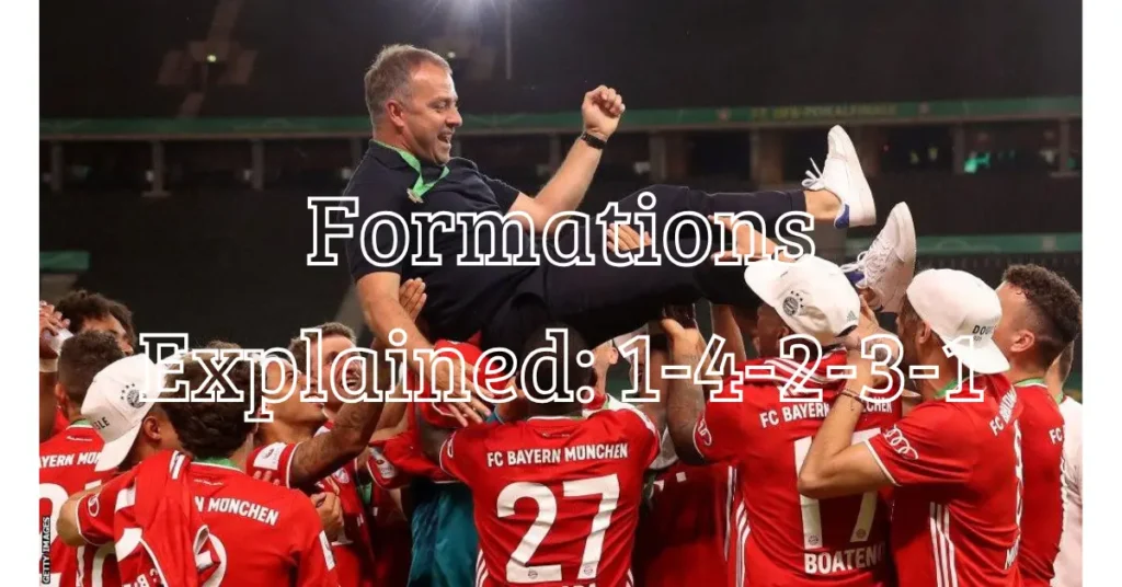 Formations Explained: 1-4-2-3-1