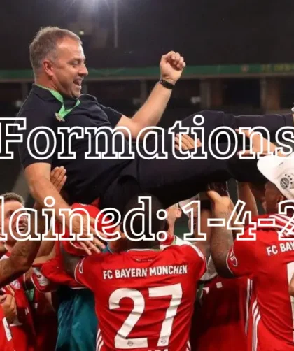 Formations Explained: 1-4-2-3-1