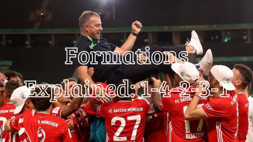 Formations Explained: 1-4-2-3-1