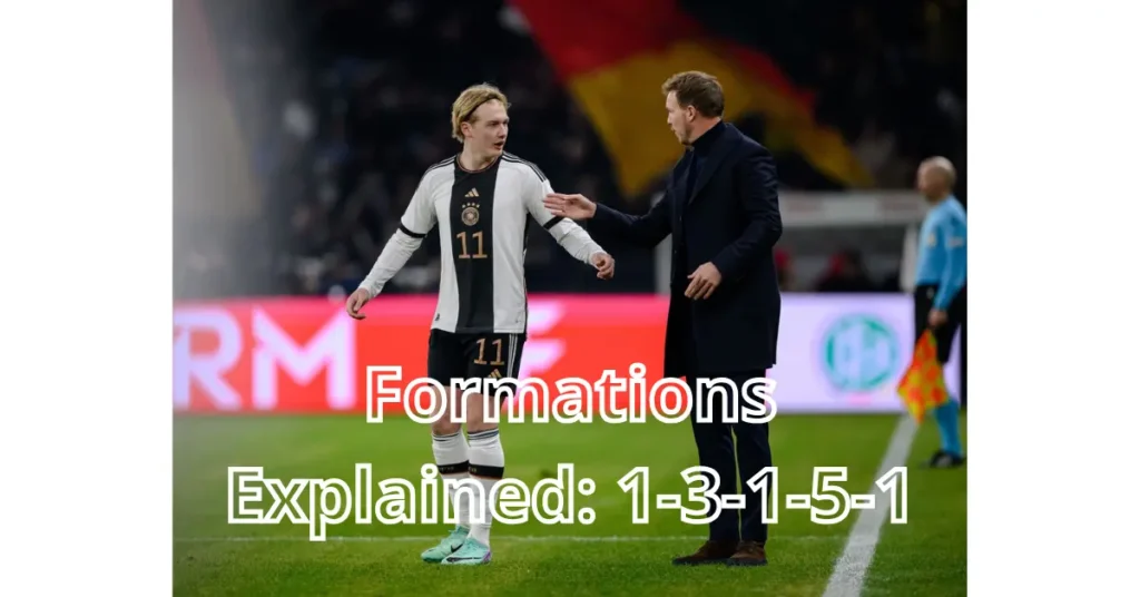 Formations Explained: 1-3-1-5-1