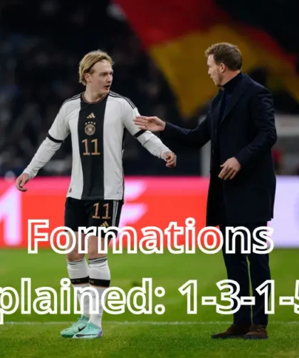 Formations Explained: 1-3-1-5-1