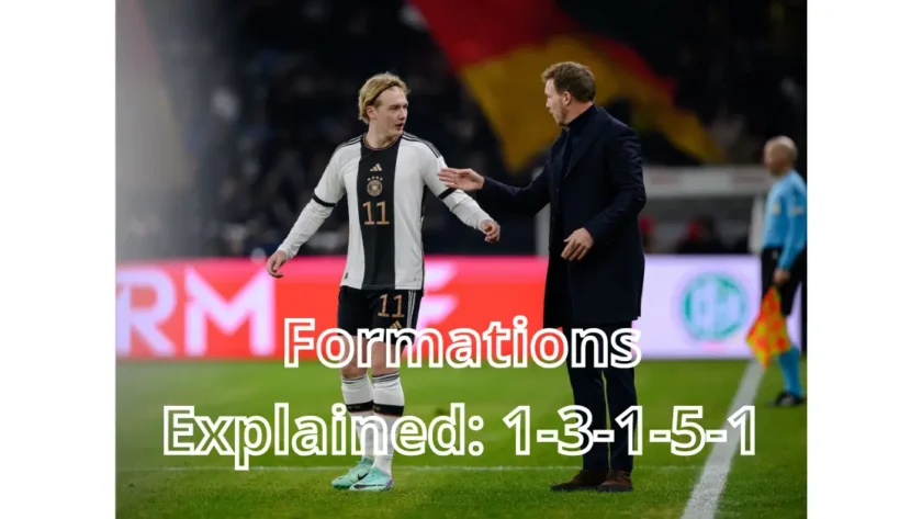 Formations Explained: 1-3-1-5-1