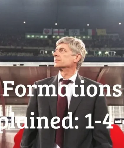 Formations Explained: 1-4-4-2