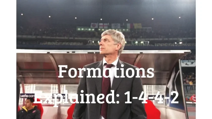 Formations Explained: 1-4-4-2