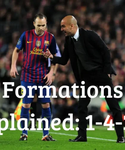 Formations Explained: 1-4-3-3