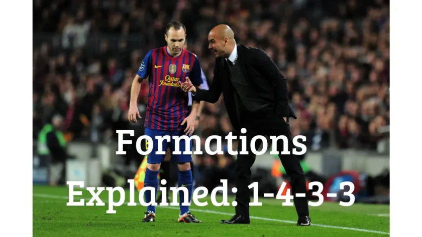 Formations Explained: 1-4-3-3