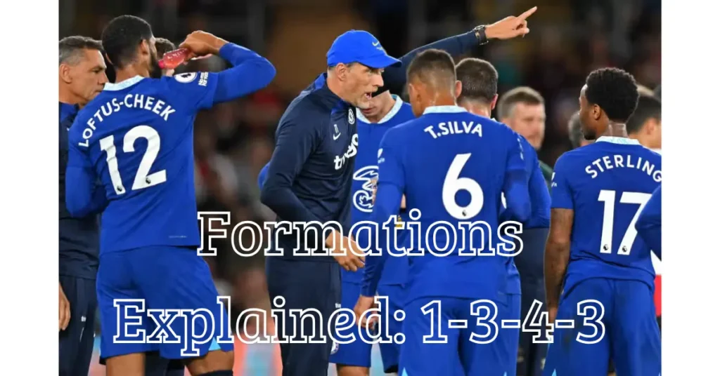 Formations Explained: 1-3-4-3