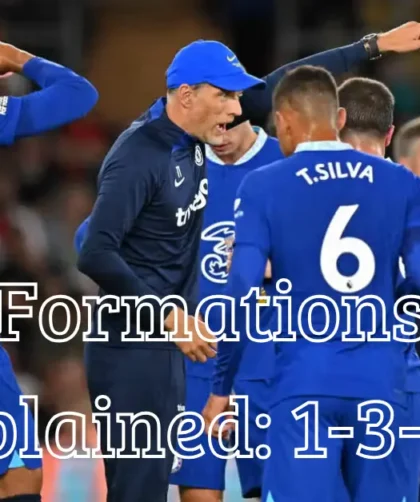 Formations Explained: 1-3-4-3