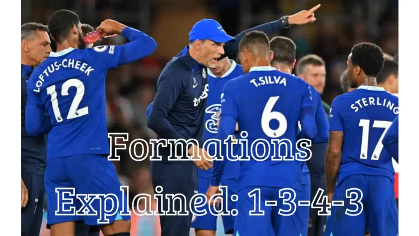 Formations Explained: 1-3-4-3