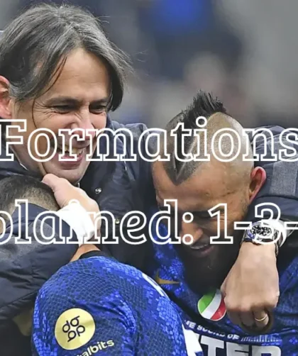 Formations Explained: 1-3-5-2