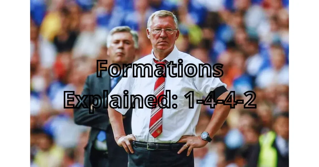 Formations Explained: 1-4-4-2