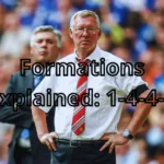 Formations Explained: 1-4-4-2