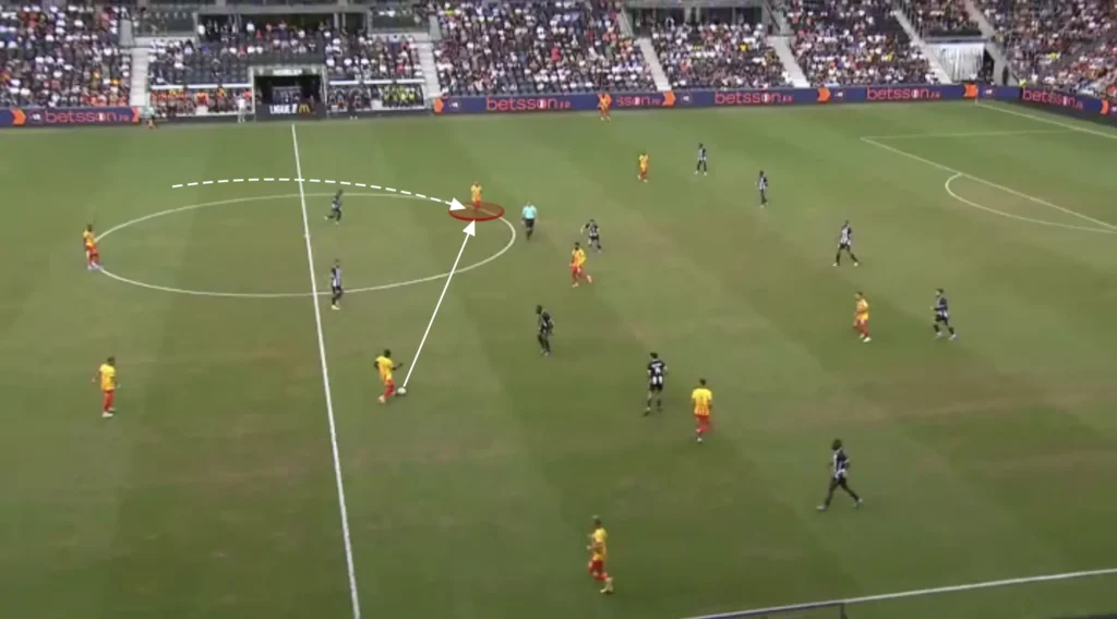 Will Still – RC Lens – Tactical Analysis