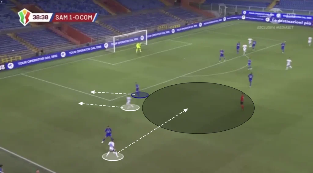 Cesc Fábregas – Como 1907 – Tactical Analysis