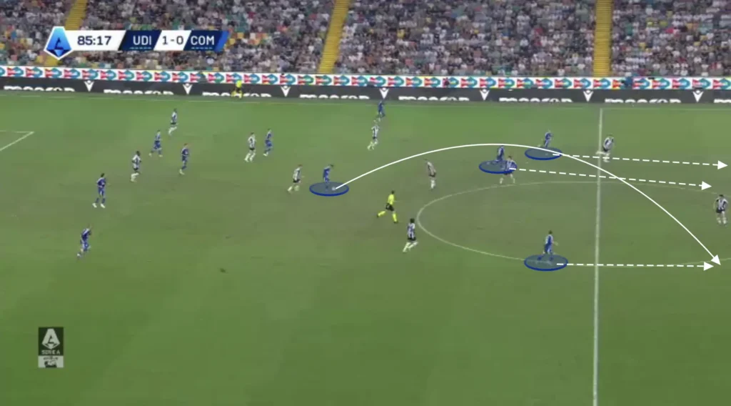 Cesc Fábregas – Como 1907 – Tactical Analysis