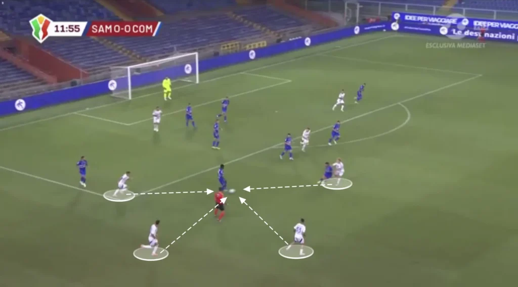 Cesc Fábregas – Como 1907 – Tactical Analysis