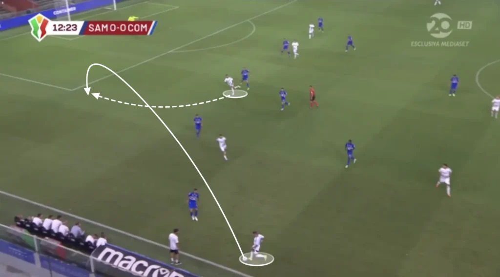 Cesc Fábregas – Como 1907 – Tactical Analysis