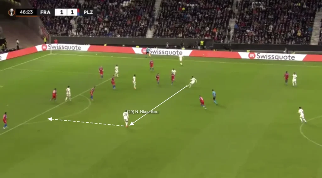 Dino Toppmöller – Eintracht Frankfurt – Tactical Analysis