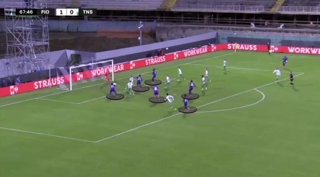 Raffaele Palladino – ACF Fiorentina – Tactical Analysis