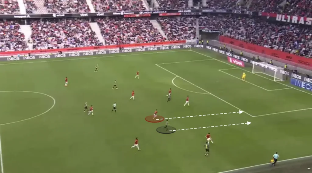 Bruno Génésio – LOSC Lille – Tactical Analysis