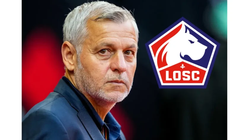 Bruno Génésio – LOSC Lille – Tactical Analysis