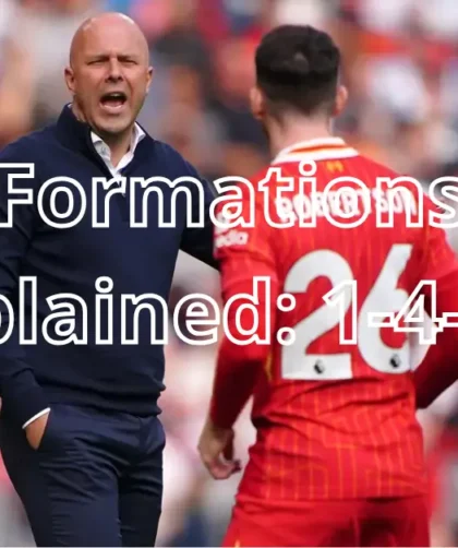 Formations Explained: 1-4-2-4