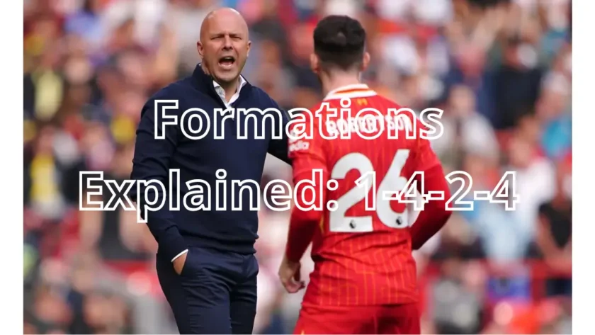 Formations Explained: 1-4-2-4