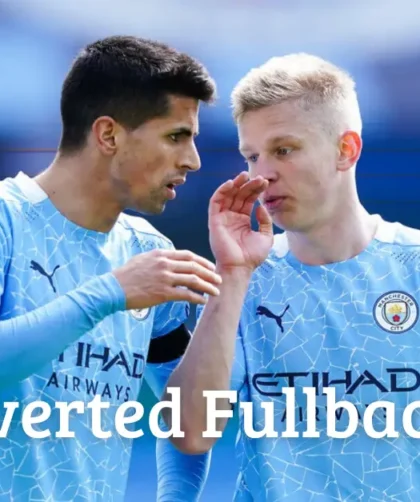 Inverted Fullbacks – Football Tactics Explained