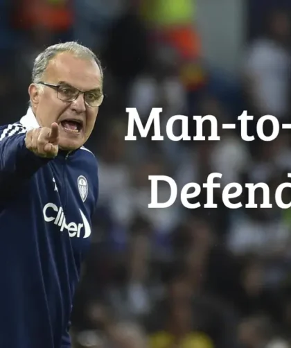 Man-to-Man Defending – Football Tactics Explained