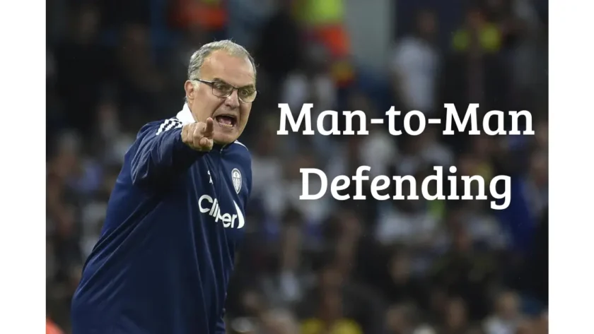 Man-to-Man Defending – Football Tactics Explained