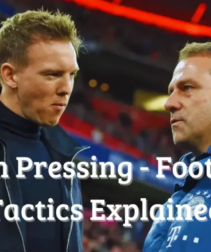 High Pressing – Football Tactics Explained