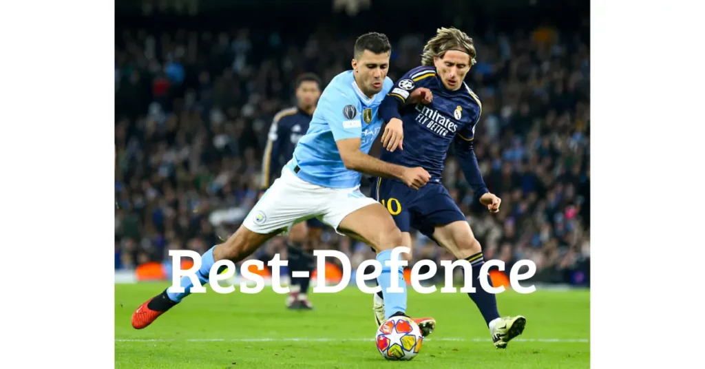 Rest-Defence - Football Tactics Explained