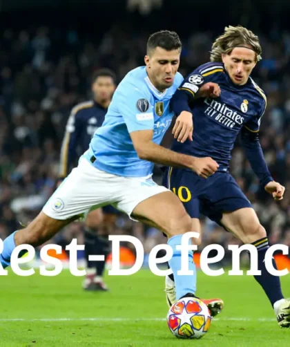 Rest-Defence - Football Tactics Explained