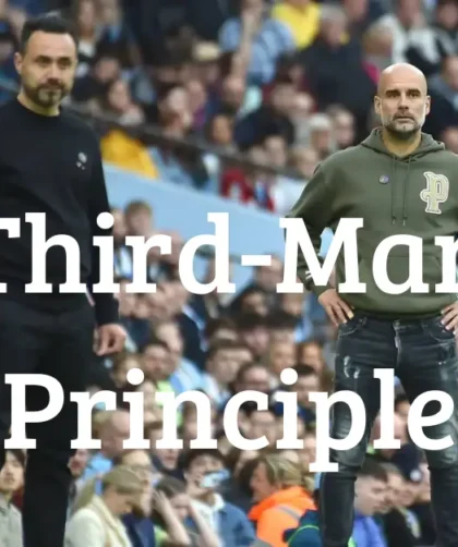 Third-Man Principle - Football Tactics Explained