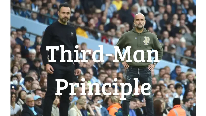 Third-Man Principle - Football Tactics Explained