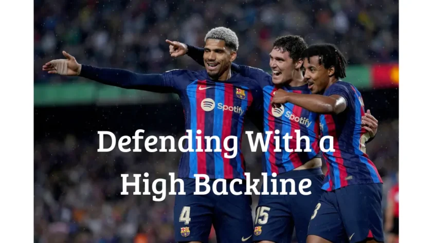 Defending With a High Backline - Football Tactics Explained