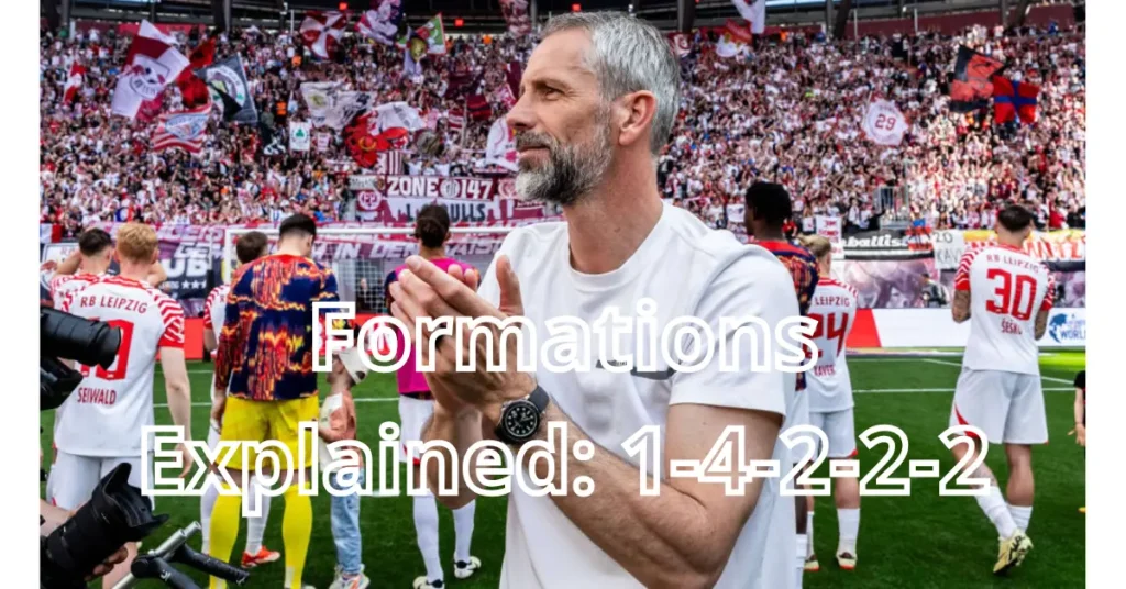 Formations Explained: 1-4-2-2-2