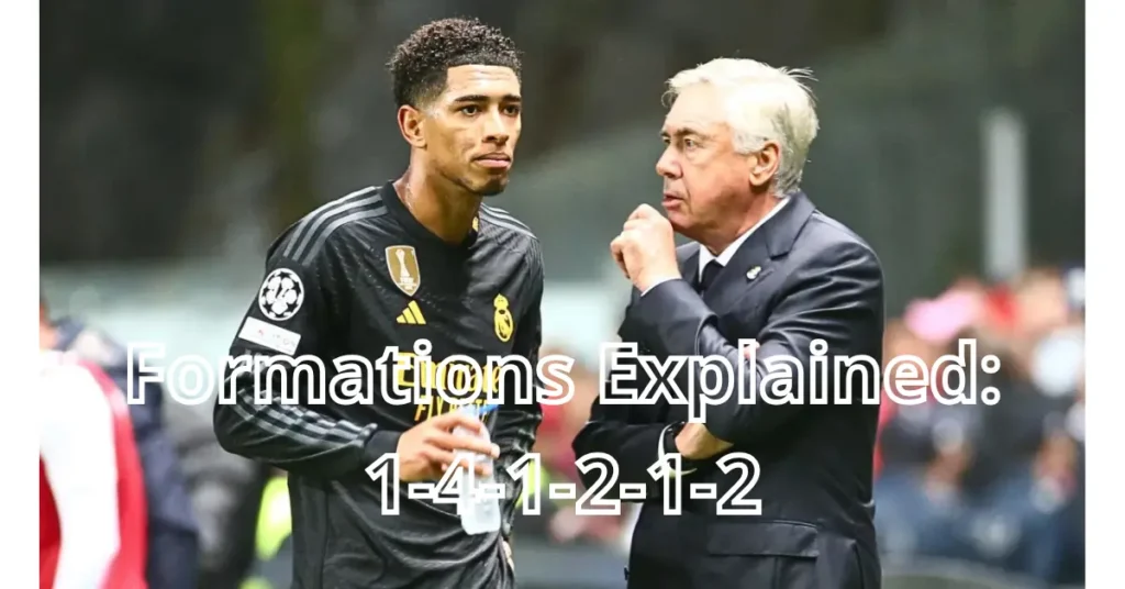 Formations Explained: 1-4-1-2-1-2