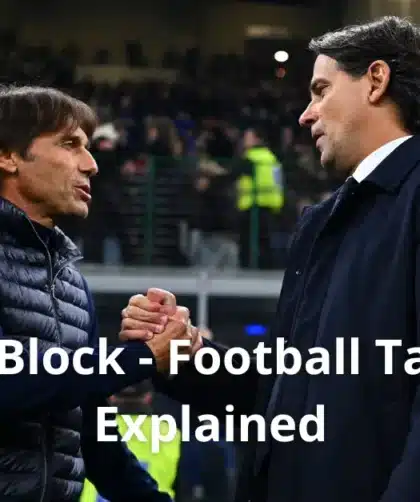 Low-Block – Football Tactics Explained