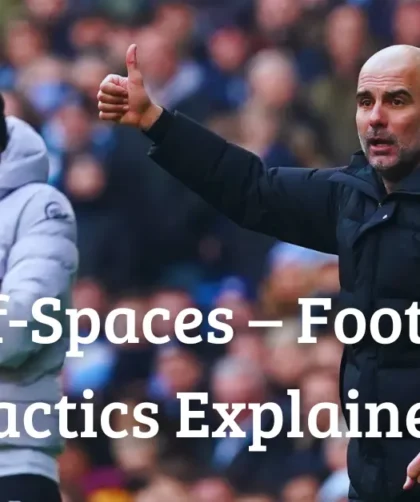 Half-Spaces – Football Tactics Explained