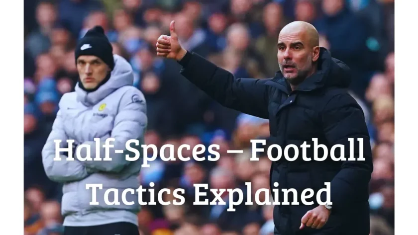 Half-Spaces – Football Tactics Explained