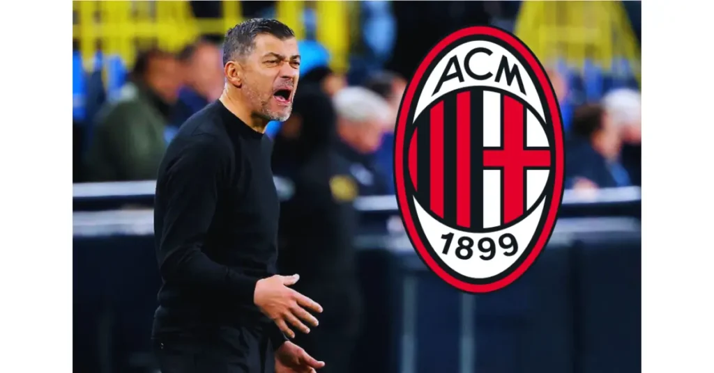 Sérgio Conceição – AC Milan – Tactical Analysis