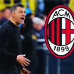 Sérgio Conceição – AC Milan – Tactical Analysis